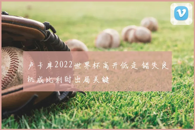 卢卡库2022世界杯高开低走 错失良机成比利时出局关键