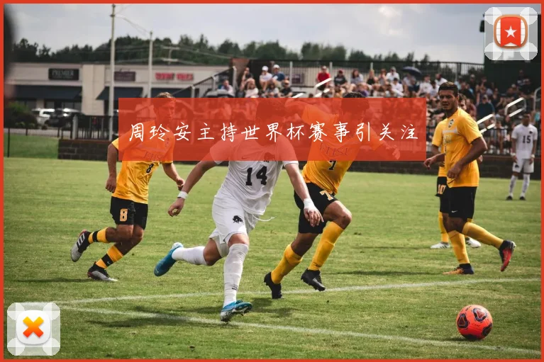 周玲安主持世界杯赛事引关注