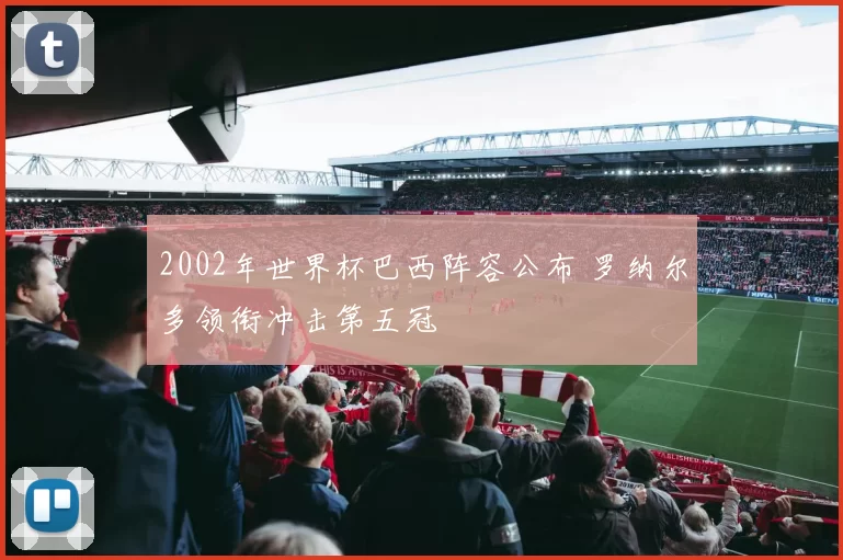 2002年世界杯巴西阵容公布 罗纳尔多领衔冲击第五冠