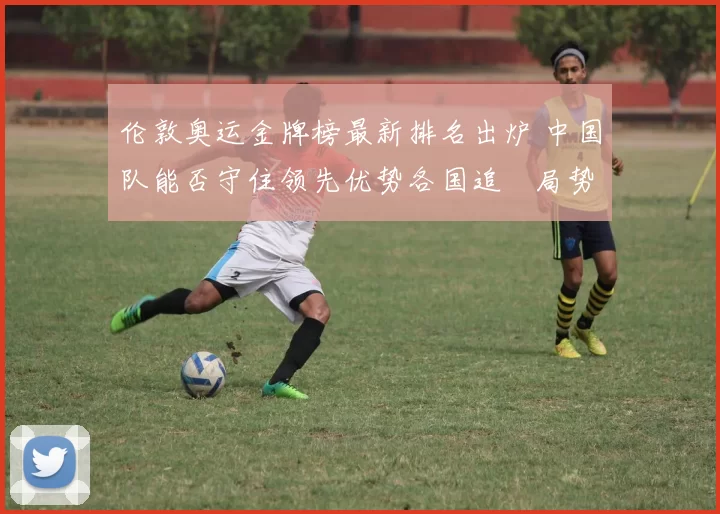 伦敦奥运金牌榜最新排名出炉 中国队能否守住领先优势各国追趕局势