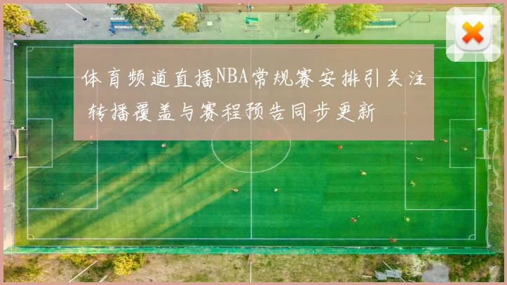 体育频道直播NBA常规赛安排引关注 转播覆盖与赛程预告同步更新